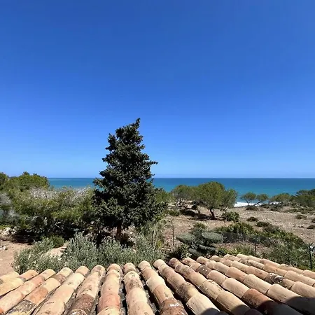 Apartmán Preciosa Con Vistas Al Mar Y Al Atardecer Y Piscina Privada L'Ametlla de Mar
