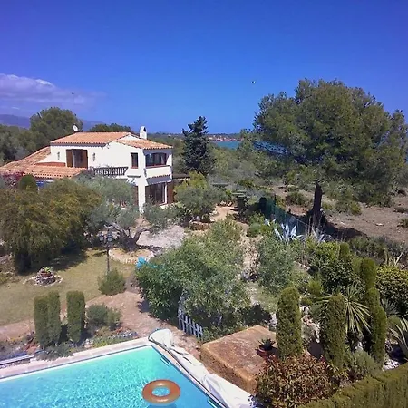 Preciosa Con Vistas Al Mar Y Al Atardecer Y Piscina Privada