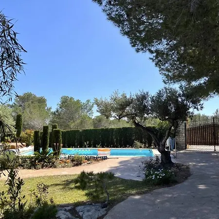Preciosa Con Vistas Al Mar Y Al Atardecer Y Piscina Privada Apartment L'Ametlla de Mar