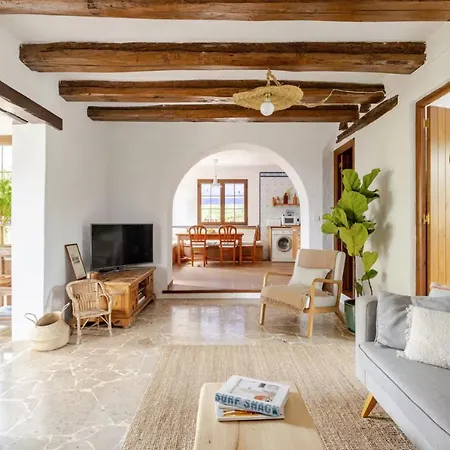 Preciosa Con Vistas Al Mar Y Al Atardecer Y Piscina Privada L'Ametlla de Mar