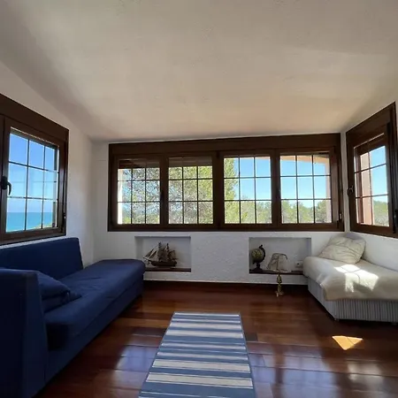 Preciosa Con Vistas Al Mar Y Al Atardecer Y Piscina Privada * L'Ametlla de Mar